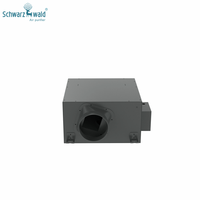 Extremely Quiet Smoke Air Cleaner Ventilation System for House 