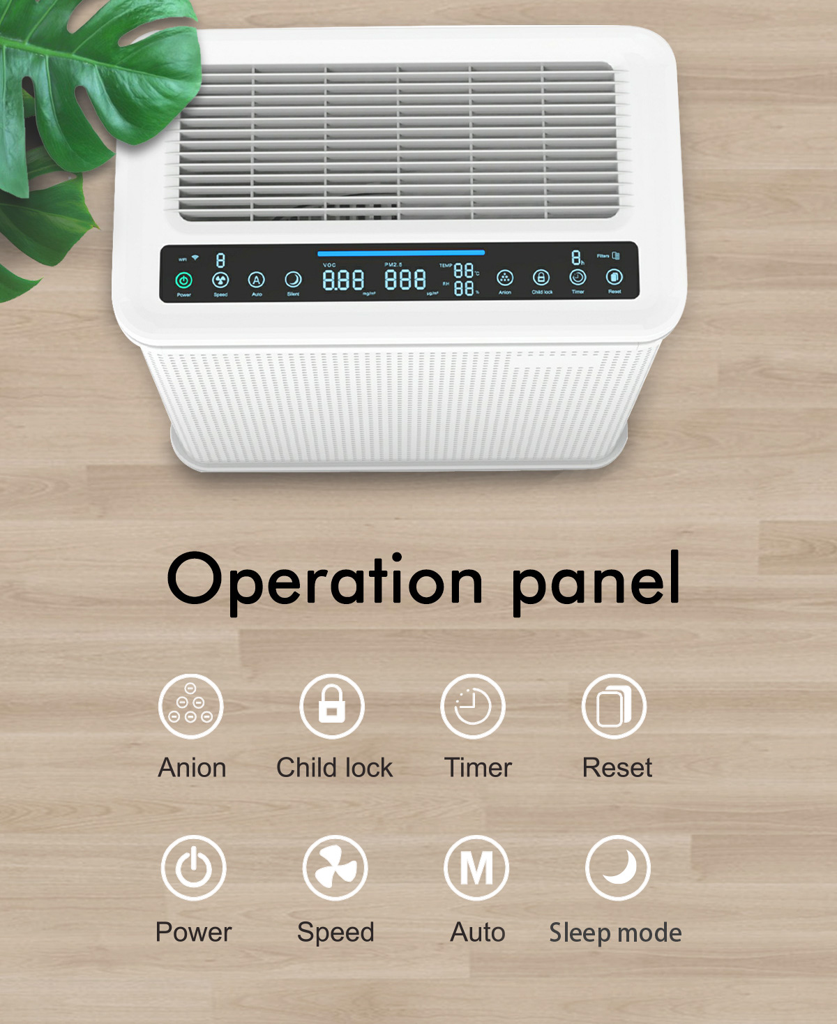 HEPA Activated Carbon Commericial Air Purifier Company