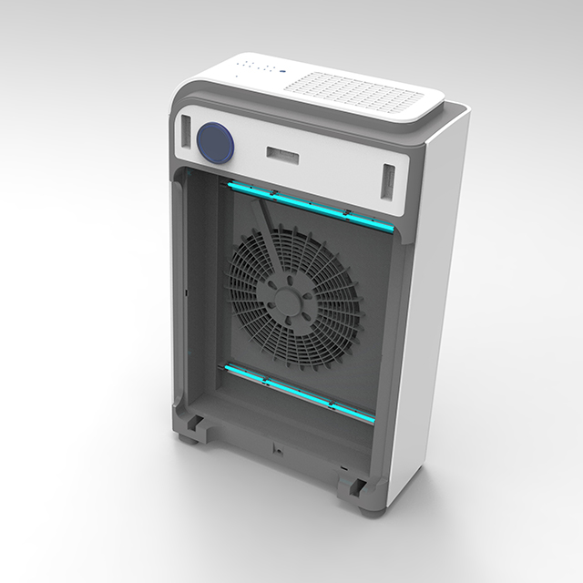 Smart APP UV Wall Mounted Air Purifier