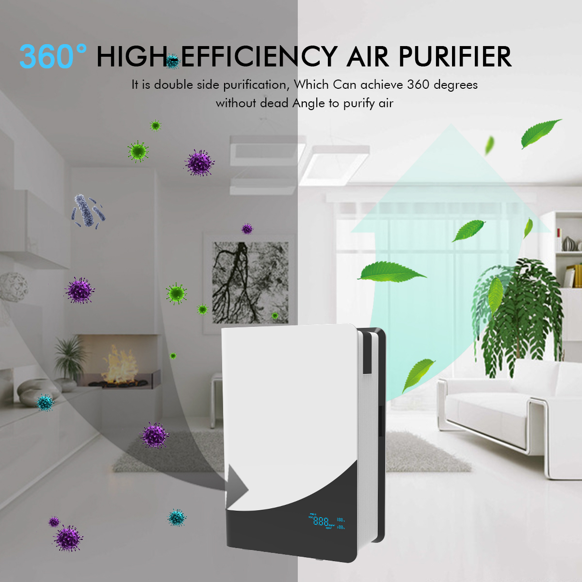 big commercial public area smart hepa air purifier (3)