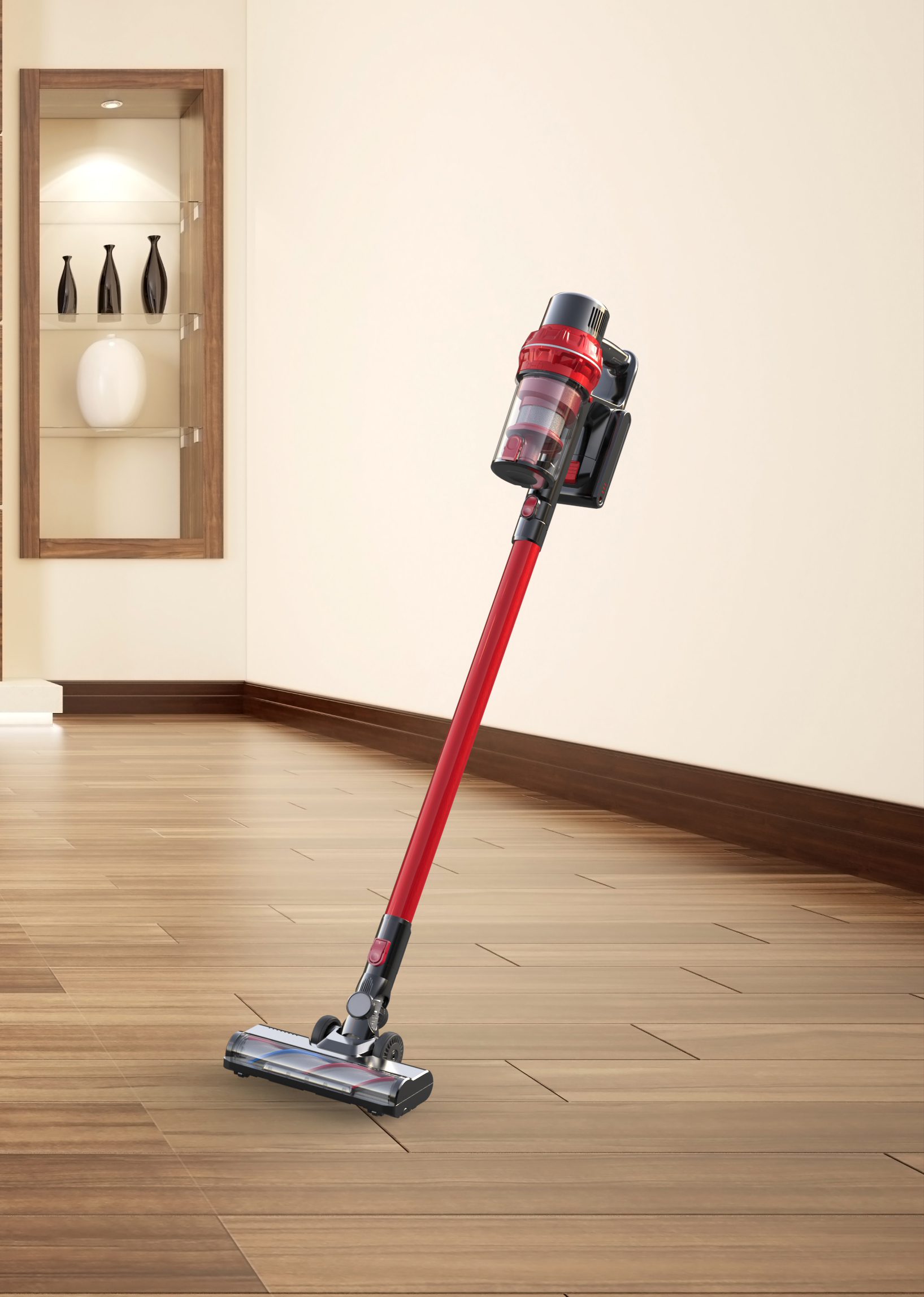 Cordless DC Motor Stick Vacuum Cleaner