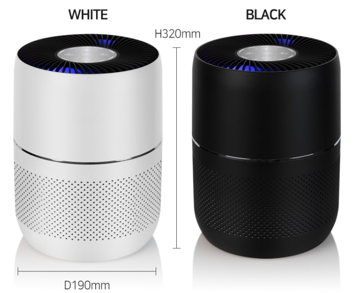 Desktop Smart portable China Air Purifier