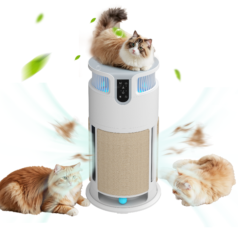 Breathe Easy with Your Furry Friends:Schwarzwald Introduces Its New Tuya Wifi Pet Air Purifier Fights Allergen