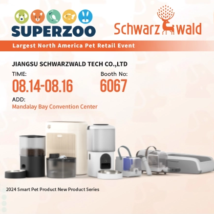 Join us at the SuperZoo pet expo in Las Vegas from August 14th to 16th-2024 Hot Sale Pet Products,Pet Feeder,Pet Vacuum