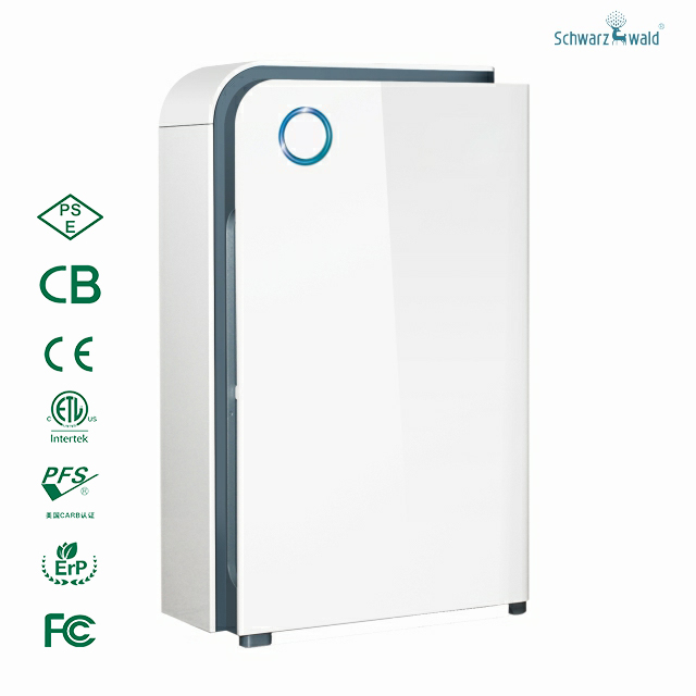 Portable UV Photocatalytic Home Carbon Air Purifier Distributor