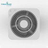 White Portable Hepa Air Purifier for Desktop 