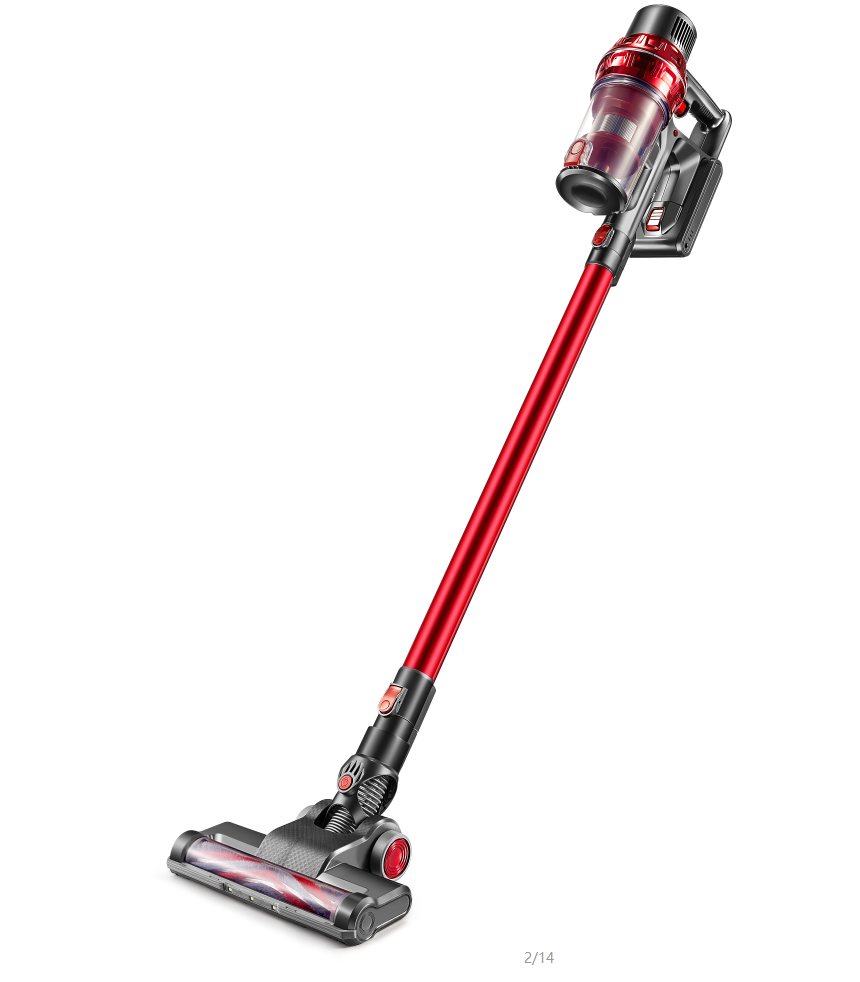 Upright efficiency rechargeable Vacuum Cleaner