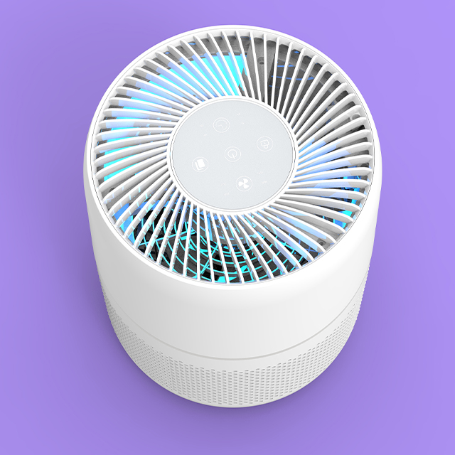 Household portable Desktop Air Purifier