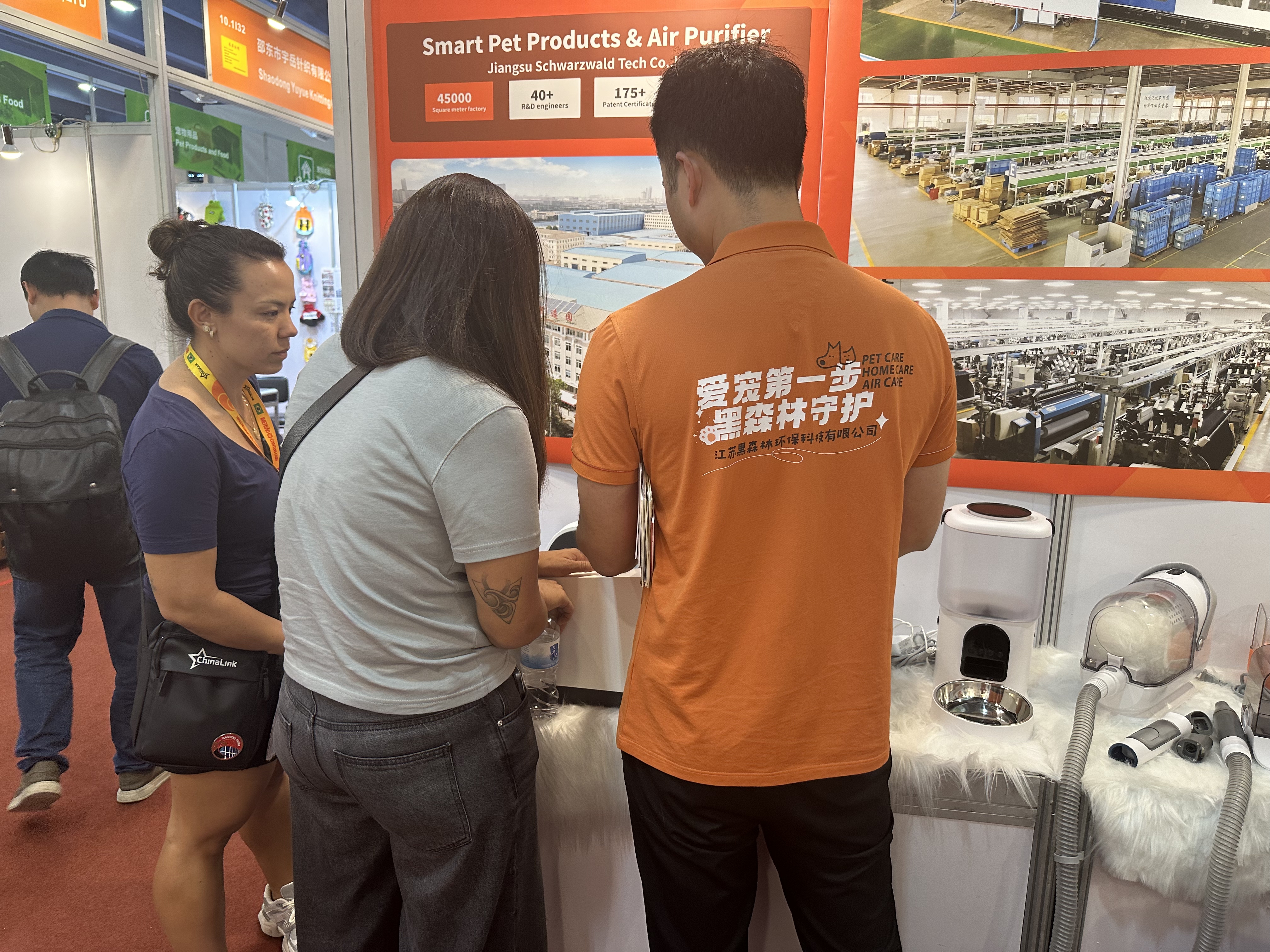 New Arrival Pet Products Show: Our Journey at the 136th Canton Fair