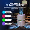 Air Purifiers for Bedroom Air Purifier With Aromatherapy Function For Pet Smoke Pollen Dander Hair Smell 20dB Air Cleaner For Bedroom Office Living Room Kitchen