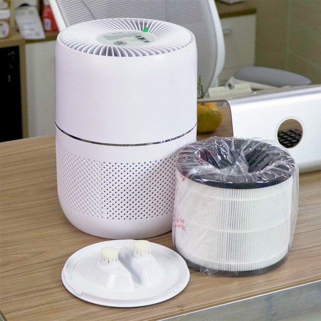 Dust Sensor Wifi Air Purifier