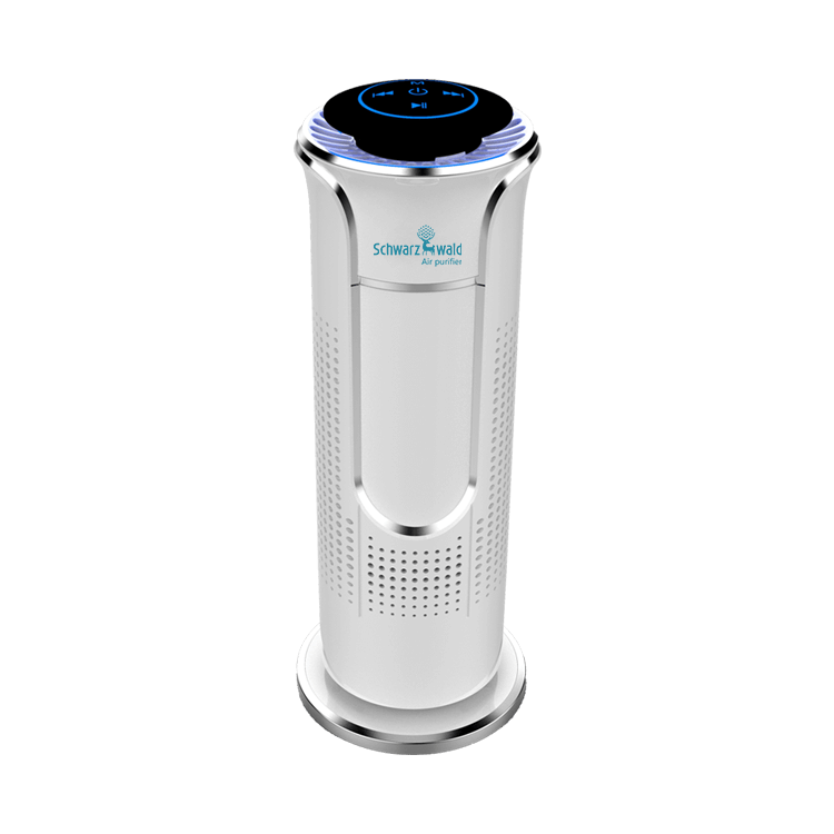 Bluetooth Speeker Music Mini Car Air Purifier 