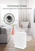 HEPA Filter Cleaner with double side air purifier