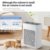 Tuya Wifi Smart Home UV sterilization Hepa Filter Pet Air Purifier