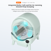 Tuya Wifi Self-cleaning Pet Toilet Smart Automatic Cat Litter Box