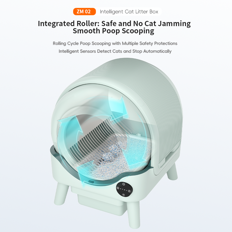 Tuya Wifi Self-cleaning Pet Toilet Smart Automatic Cat Litter Box